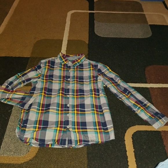 Cat & Jack Other - Cat & Jack Button Up Shirt size 12/14